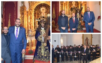 Los Moraos celebran por primera vez la festividad de Cristo Rey