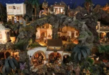 La Diputación renueva su belén interactivo, que cuenta con 1.900 figuras y rincones singulares de la provincia