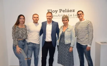 Inaugurada en El Portón la exposición ‘Insinuart3’, del pintor Eloy Peláez