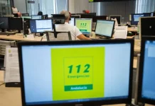 El 1-1-2 coordina 2.141 emergencias durante Nochevieja y las primeras horas de Año Nuevo