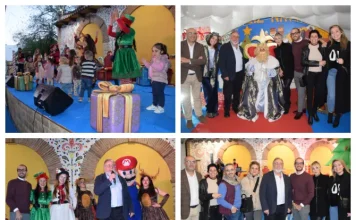 Alhaurín Crea Navidad llena de diversión e ilusión el Parque Municipal