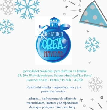 Alhaurín Crea Navidad vuelve con tres días de diversión gratuita para toda la familia
