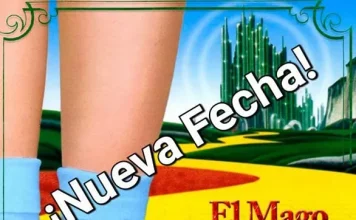 OJO. La Función Mago de Oz cambia de Fecha por inclemencias del Tiempo y las Lluvias