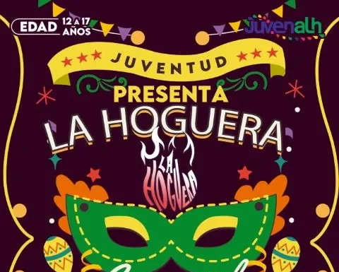 ‘La Hoguera’, la cita de ocio alternativo de Juventud, vuelve el 10 de febrero con Carnaval