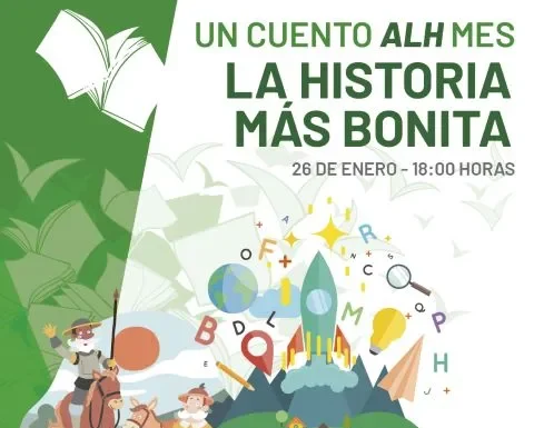 La Biblioteca inicia este jueves, día 26, su nueva actividad infantil: ‘Un cuento Alh mes’