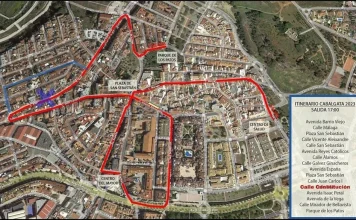 Recorrido Actualizado de la Cabalgata de Reyes 2023 en Alhaurín de la Torre