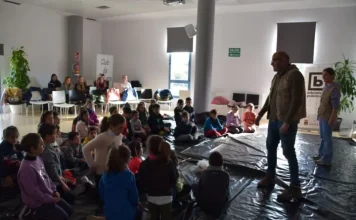 Nuevo éxito del Taller de Arqueología Infantil en La Biblioteca