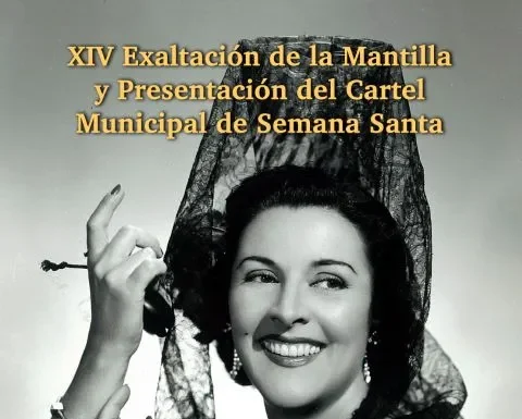 La XIV Exaltación de la Mantilla y presentación del cartel de Semana Santa tendrán lugar el 3 de marzo