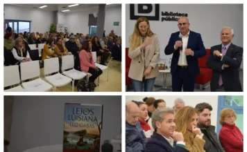 Luz Gabás comparte confidencias literarias en Alhaurín de la Torre y descubre las claves del Premio Planeta 2022