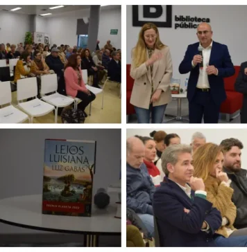 Luz Gabás comparte confidencias literarias en Alhaurín de la Torre y descubre las claves del Premio Planeta 2022