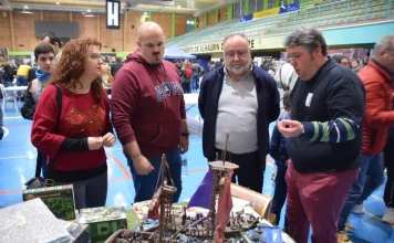 Las Hispania Wargames vuelven a convertir a Alhaurín en templo de la cultura ‘friki’