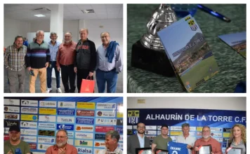 El Alhaurín de la Torre C. F. estrena himno oficial