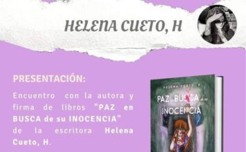 Presentación del libro “Paz en busca de su inocencia” (Editorial Plumágica)