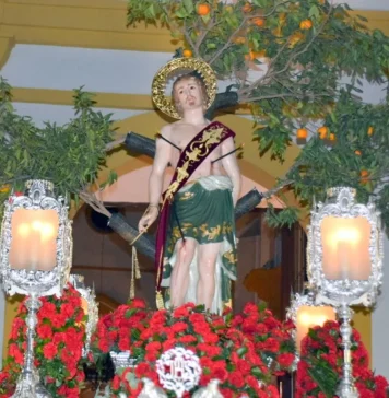 Los restos de las antiguas tallas de San Sebastián y San Juan se conservarán para uso museístico
