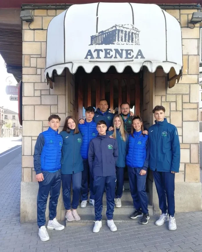 Valentín Barranco, del Club Monfrino, Medalla de Oro en el Open Ciudad de Cantalejo de Taekwondo