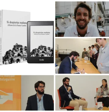 Alfonso de la Puente Carabot presenta su novela “Si despiertas mañana”