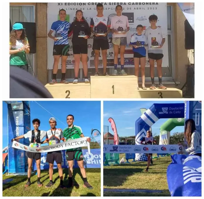 Hugo Márquez García medalla de oro en categoría cadete en La Carbonerilla de la Línea