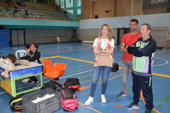 Alhaurín de la Torre acoge la segunda jornada de la Liga Malagueña de Bádminton