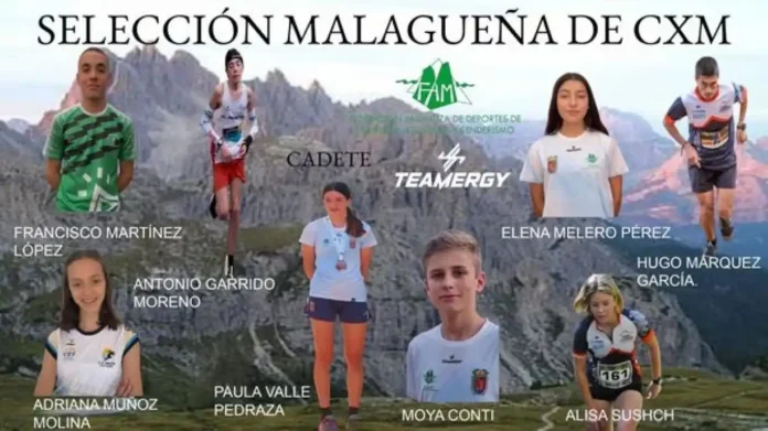 Ocho Alhaurinos convocados para formar parte de La Selección Malagueña Cadeba CxM 2023