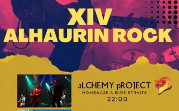 Alhaurín Rock celebra este jueves, 13 de julio, su 14ª edición en el Parque Municipal