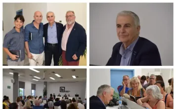José Sarria presenta su nuevo poemario bilingüe: ‘Elogio del tiempo’