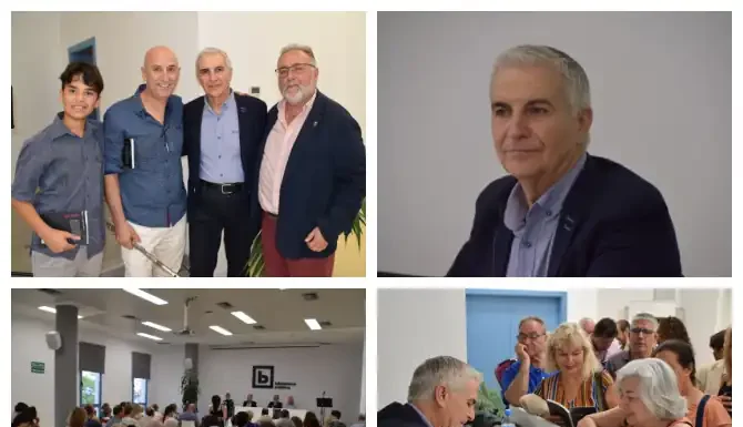 José Sarria presenta su nuevo poemario bilingüe: ‘Elogio del tiempo’