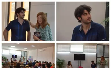 El joven escritor Félix Sardina presenta su primer libro en La Platea