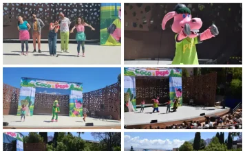Cantajuego llena El Portón de diversión para toda la familia