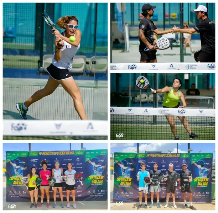 Triunfo de favoritos en el FIP Promotion Diputación de Málaga