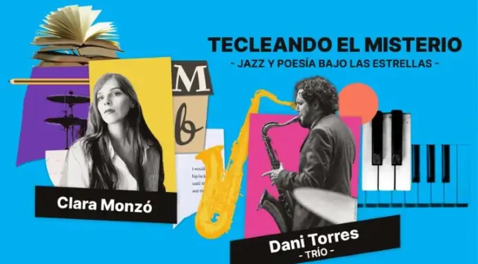 ‘Tecleando el misterio’ vuelve a la Biblioteca el 25 de mayo con Clara Monzó y Dani Torres Trío