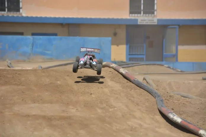 Todo listo para que nuevo trazado del Circuito de Radio Control acoja la Primera Carrera