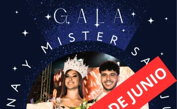 Este viernes, 9 de junio, se celebra la gran Gala de la Reina y Rey de la Feria de San Juan