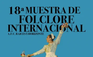 La asociación Raíces y Horizonte celebra su Muestra de Folclore Internacional el 22 de julio