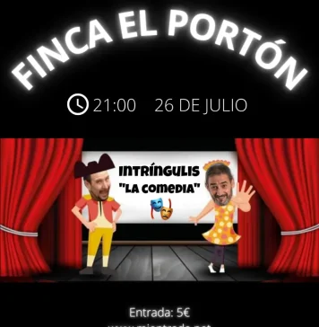 El Morta presentará en El Portón dos comedias con tintes históricos y musicales