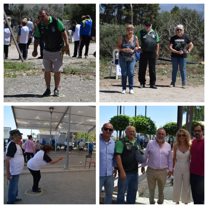 Alhaurín de la Torre acoge el Circuito Provincial de Petanca