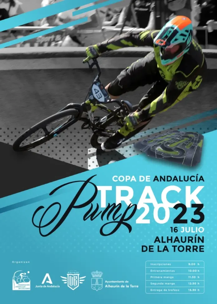 La Copa de Andalucía de Pump Track 2023 llega el próximo domingo a Alhaurín de la Torre