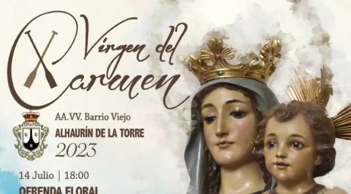 Celebraciones por la Virgen del Carmen en Alhaurín de la Torre