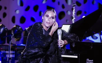 Laura Gallego impresiona en El Portón con su particular Homenaje a Rocío Jurado en el Espectáculo «Paloma Brava»