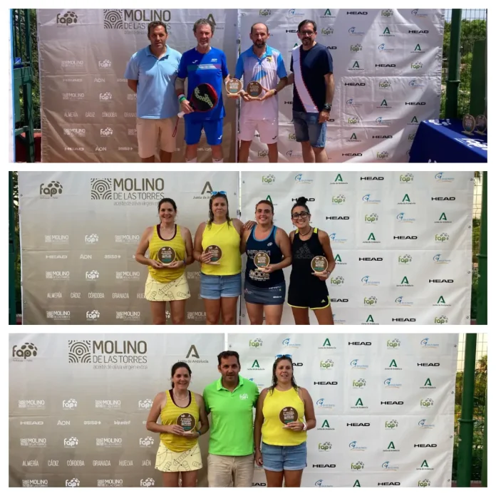 Alhaurín de la Torre sube la temperatura al Circuito Andaluz de Veteranos Molino de las Torres