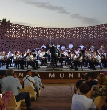 La Banda Municipal brilla en El Portón en su tradicional concierto de verano