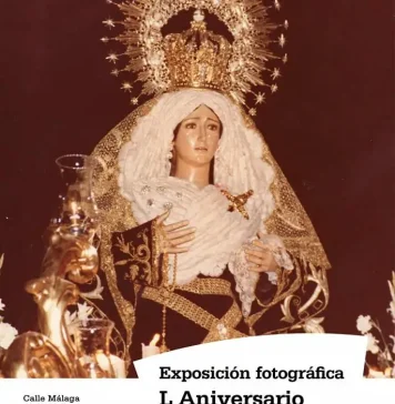 Los Paneles Gigantes de Calle Málaga lucirán una Muestra Relativa al 50º Aniversario de La Virgen de Los Dolores