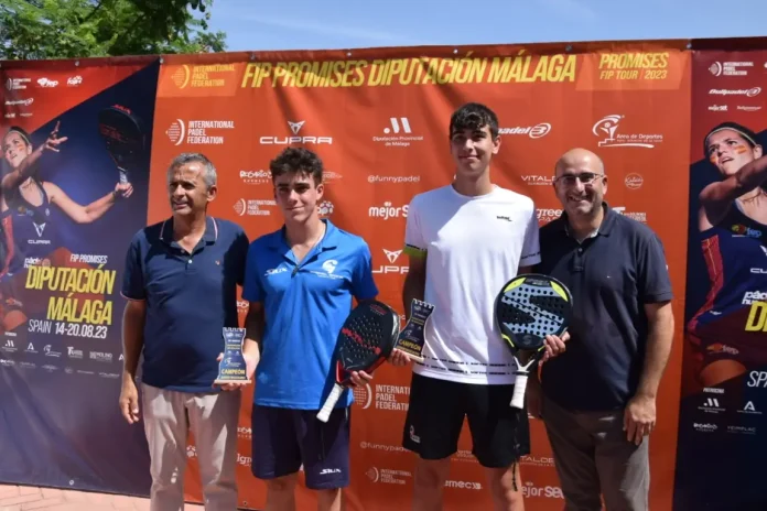 Celebrada La Ceremonia de entrega de Premios del Torneo FIP Promises 7000 Diputación de Málaga