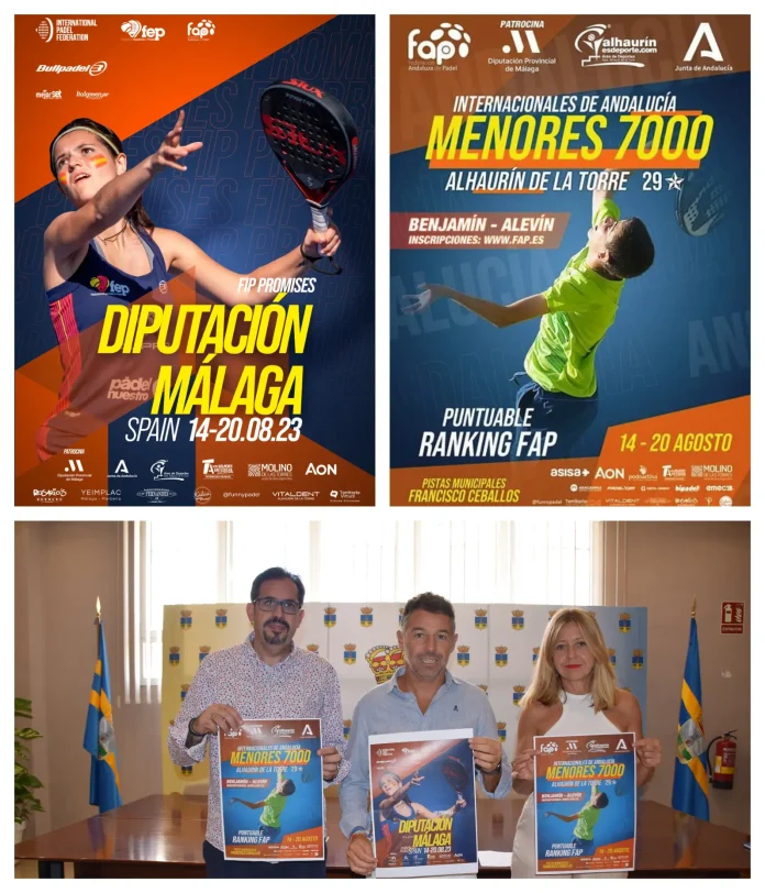 El Torneo Internacional de Pádel de Promesas reunirá esta semana a más de 170 parejas