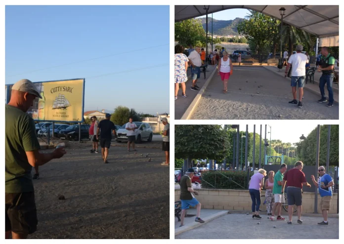 El III Ciclo «Noches de Verano y Petanca» se aproxima a su final con récord de participación y excelente ambiente