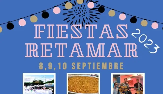 Retamar cierra este próximo fin de semana el calendario de fiestas y verbenas de verano