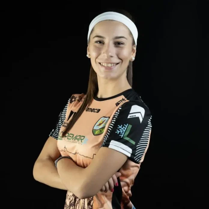 La alhaurina Eva González convocada con la Selección Española de Fútbol Absoluta