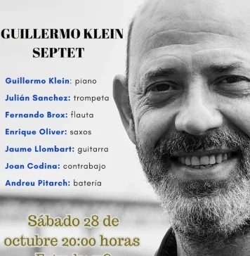 El Centro Cultural será escenario de un concierto de Guillermo Klein Septet el 28 de octubre