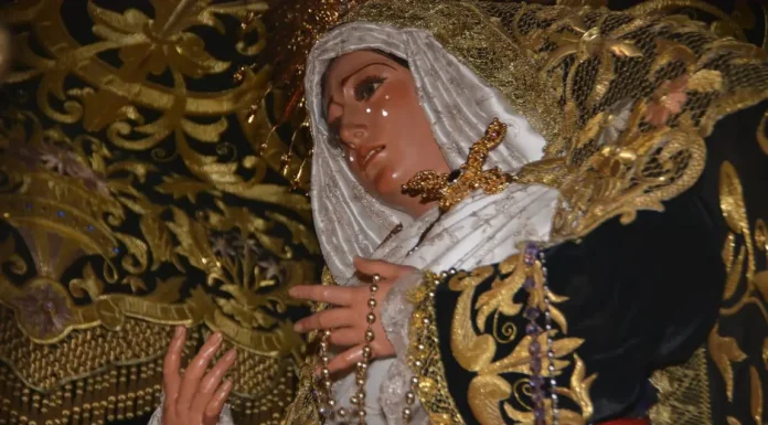 La Virgen de los Dolores, Medalla de Oro de La Villa