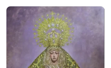 Este sábado, día 16, procesión extraordinaria por el L Aniversario de la Virgen de los Dolores