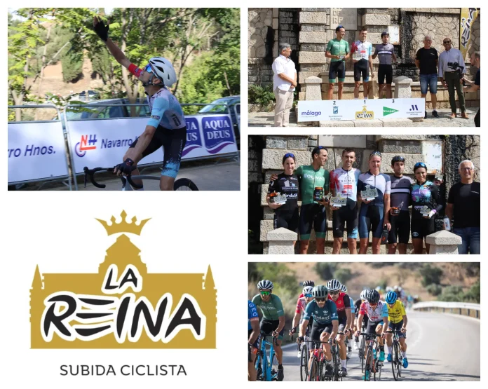 Víctor Pérez-Abela y Simone Mitchell se coronan en la XXXVIII Subida a la Reina